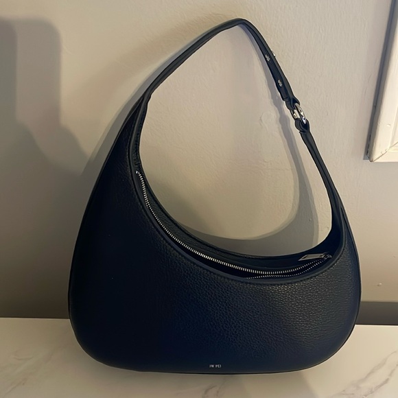 JW Pei half moon shaped black bag. - Picture 1 of 5